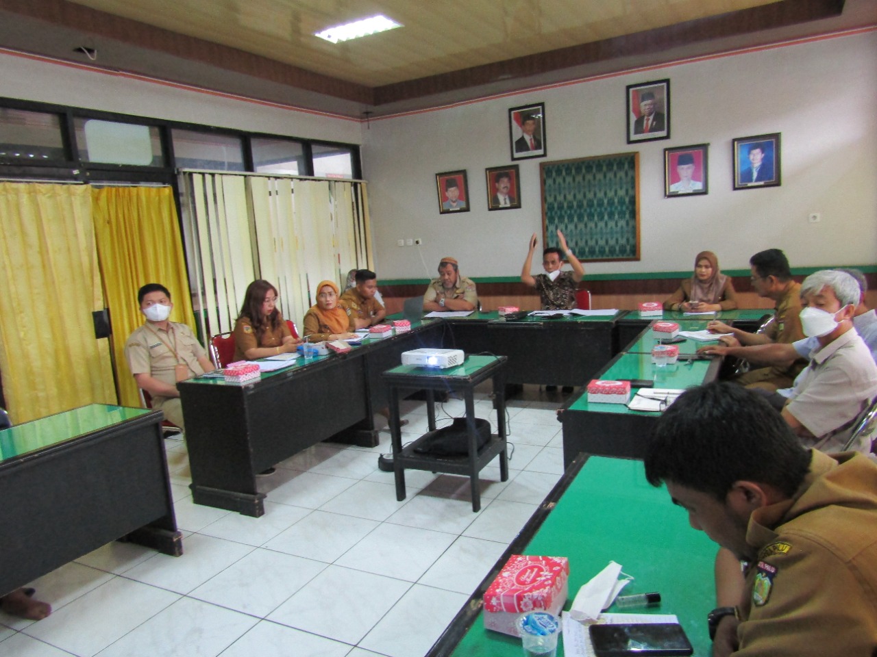 Rapat Tindak Lanjut Monitoring Tw Iii Bappeda Kota Palu