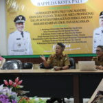 Launching Aplikasi Satu Data Perencanaan Pembangunan Daerah Kota Palu dan Website Bappeda Kota Palu