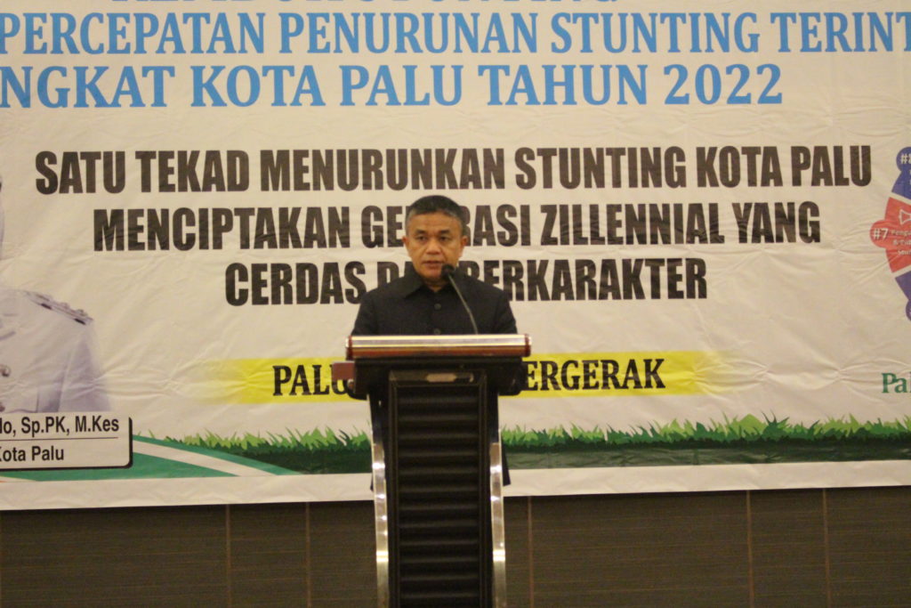 REMBUK STUNTING “SATU TEKAD MENURUNKAN STUNTING KOTA PALU MENCIPTAKAN GENERASI ZILLENNIAR YANG CERDAS DAN BERKARAKTER