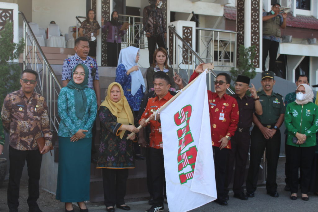 Launching Gerakan Percepatan Penurunan Stunting di Kota Palu