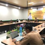 Rapat koordinasi Pembangunan infrastruktur Dalam Kota Palu