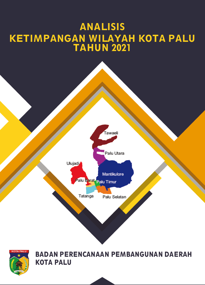 Analisis Ketimpangan Wilayah Kota Palu Tahun 2021