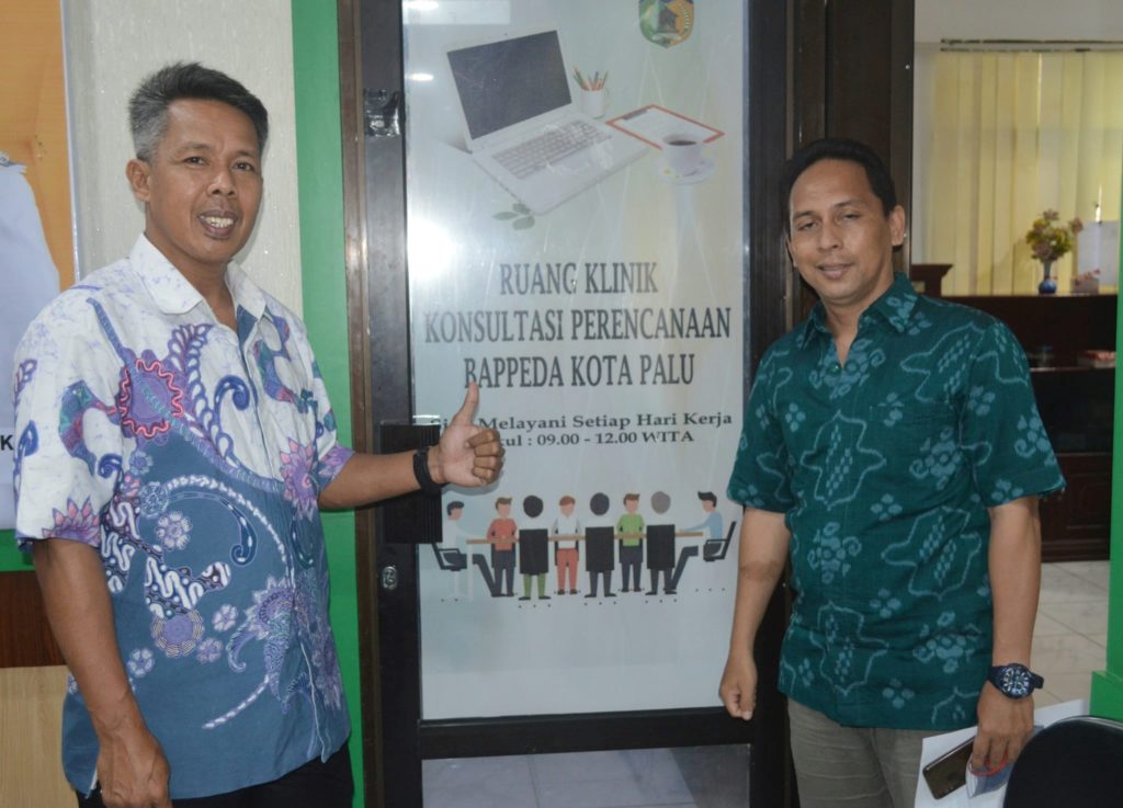 Klinik Konsultasi Perencanaan Bappeda Kota Palu