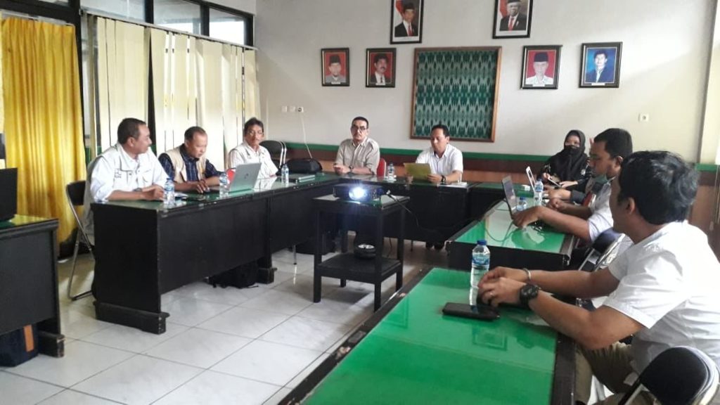 Persiapan Peninjauan Lokasi IBM CSRRP