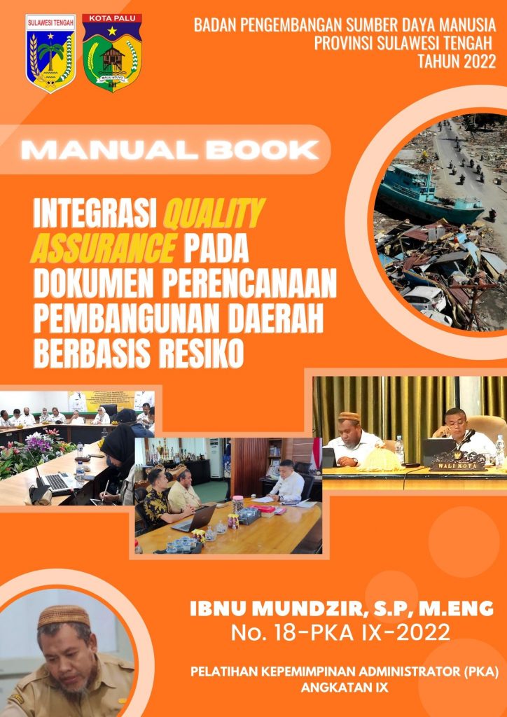 Integrasi Quality Assurance Dalam Dokumen Perencanaan Pembangunan Daerah Berbasis Resiko