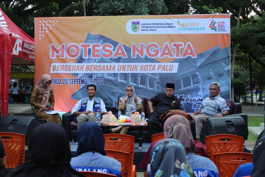 MOTESA NGATA ” BERGERAK BERSAMA UNTUK KOTA PALU”