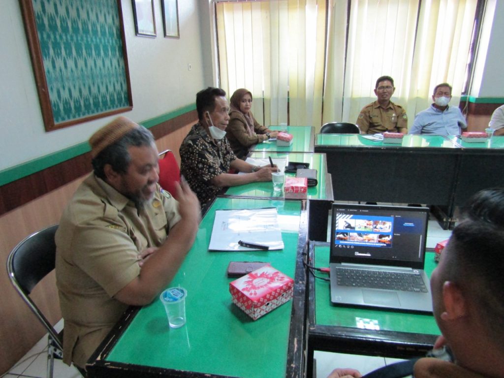 Rapat Tindak lanjut Monitoring TW III