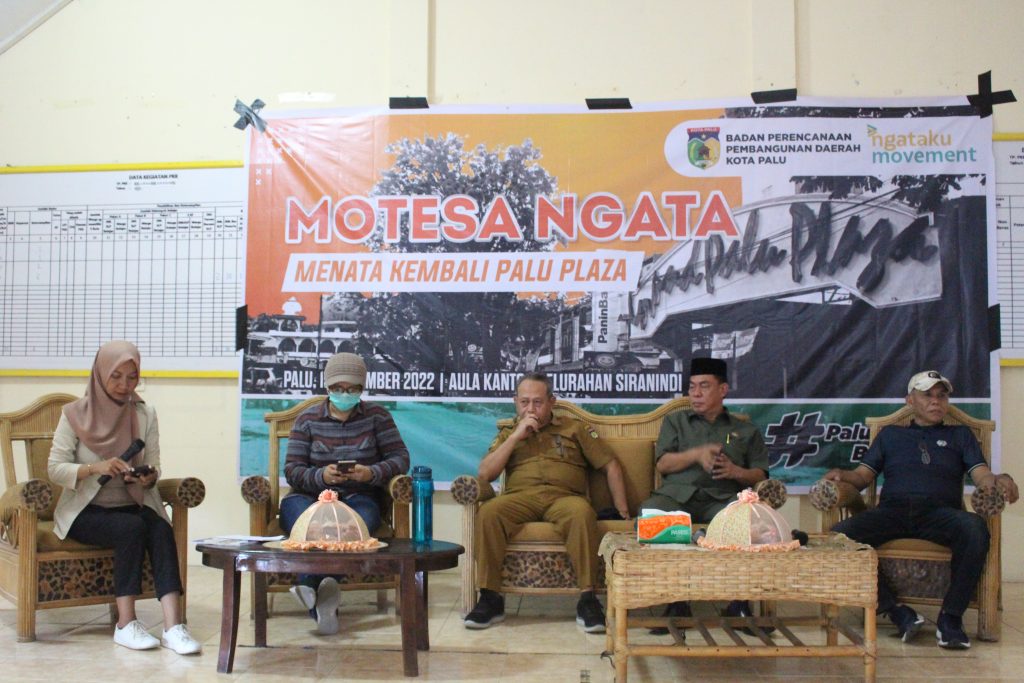 MENATA KEMBALI PALU PLAZA