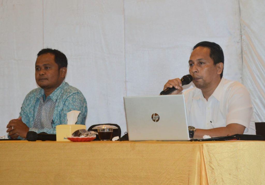 Badan Perencanaan Pembangunan Daerah  Menggelar Pertemuan Lanjutan Kajian Akhir Indeks Ketahanan Daerah (IKD) Kota Palu
