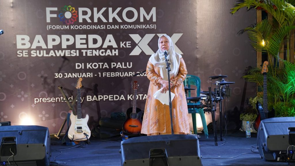 Pembukaan Pameran UMKM se-Sulawesi Tengah tahun 2023