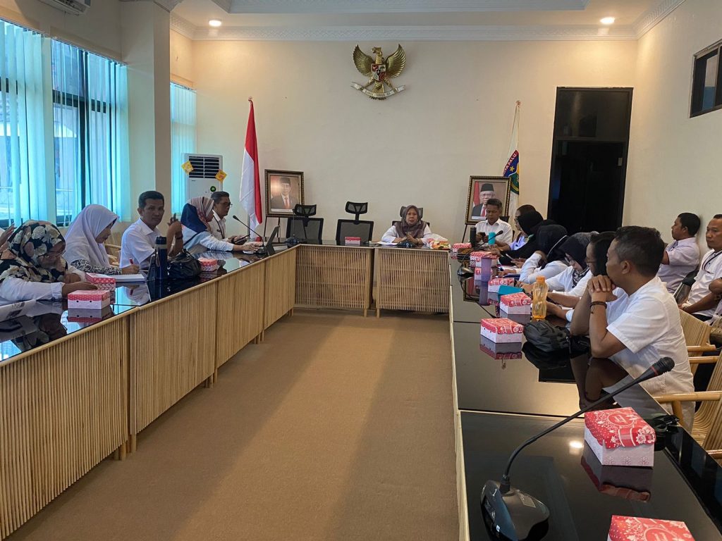 PERSIAPAN PENILAIAN STUNTING KOTA PALU TAHUN 2023