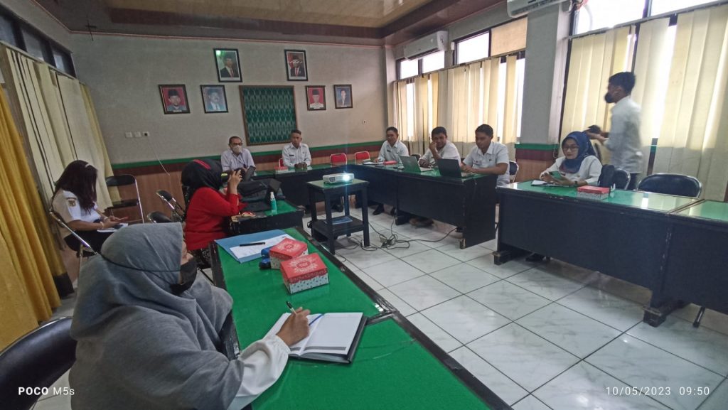 Rapat Penyusunan Dokumen Evaluasi RPJPD Kota Palu tahun 2005-2025