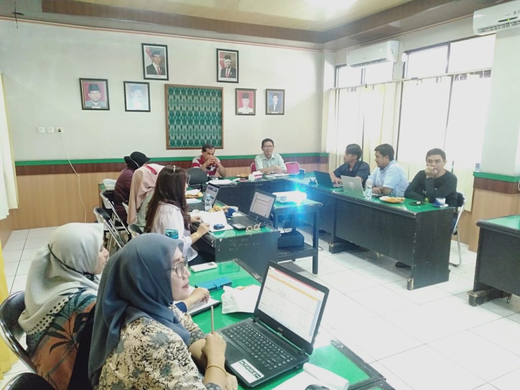 Tindak Lanjutan Penyusunan Dokumen Evaluasi RPJPD Kota Palu tahun 2005-2025