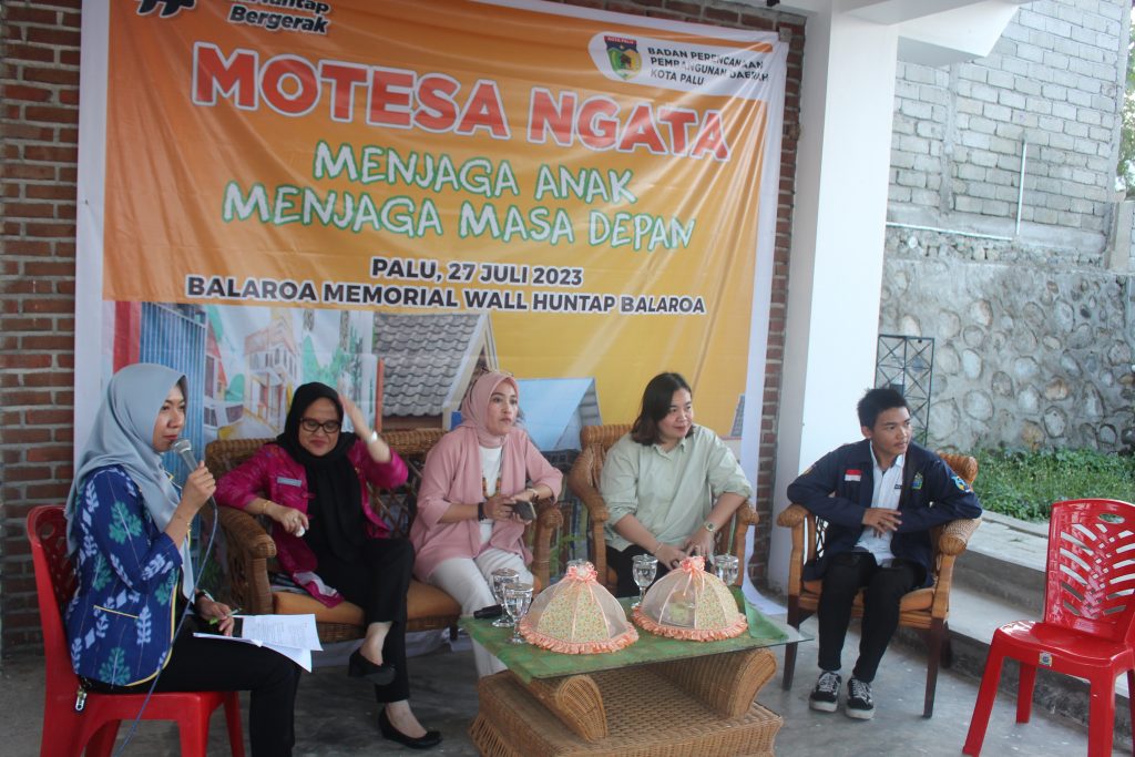 Motesa Ngata 01 ” Menjaga Anak Menjaga Masa Depan”