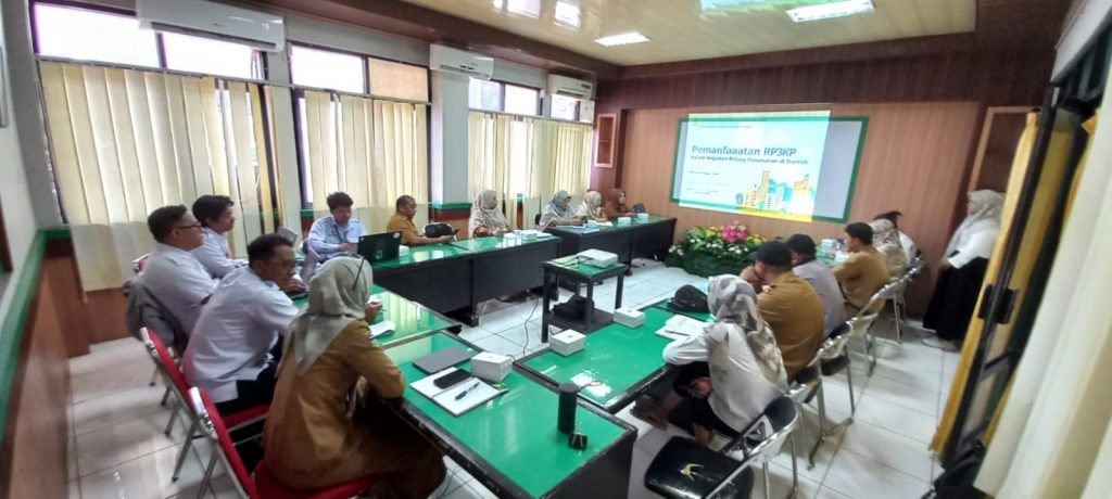 Rapat Koordinasi Kelompok Kerja PKP Kota Palu Tahun 2023