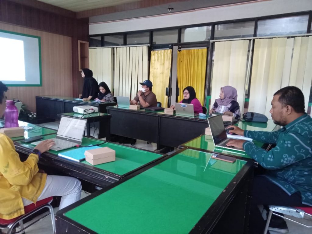 Desk Verifikasi Akhir Renja 2024 dan Renja Perubahan 2023