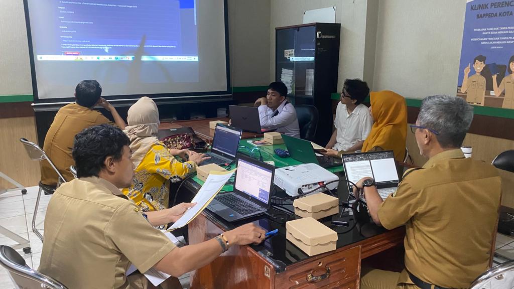 Pengelolaan dan Pemanfaatan Data dan Informasi Geospasial 2023