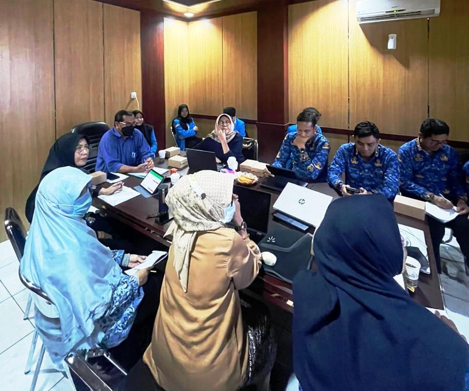 Rapat Koordinasi RPJPD Kota Palu 2025 – 2045