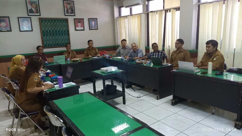 Persiapan Evaluasi RPJMD kota Palu 2021 – 2026