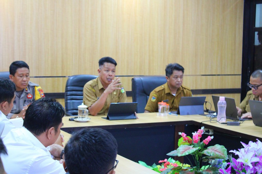 Rapat Tim Anggaran Pemerintah Daerah (TAPD) Kota Palu