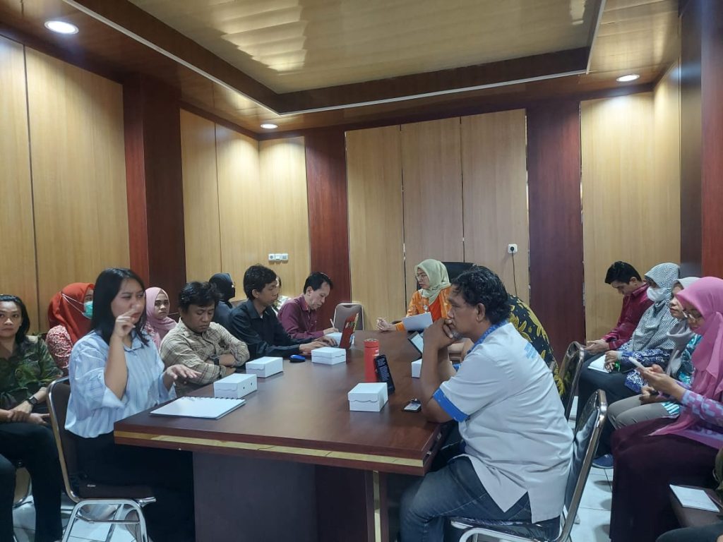 Rapat Koordinasi Usulan Musrenbang Inklusi Tahun 2023