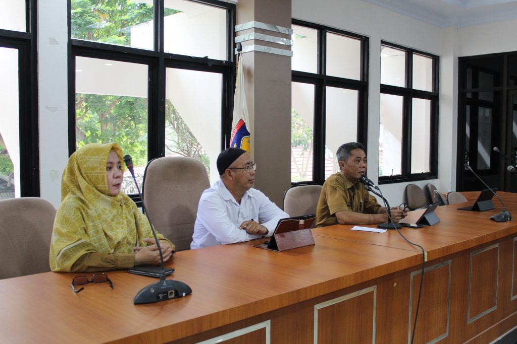 RAPAT EVALUASI CAPAIAN ENTRY DATA DALAM SIPD