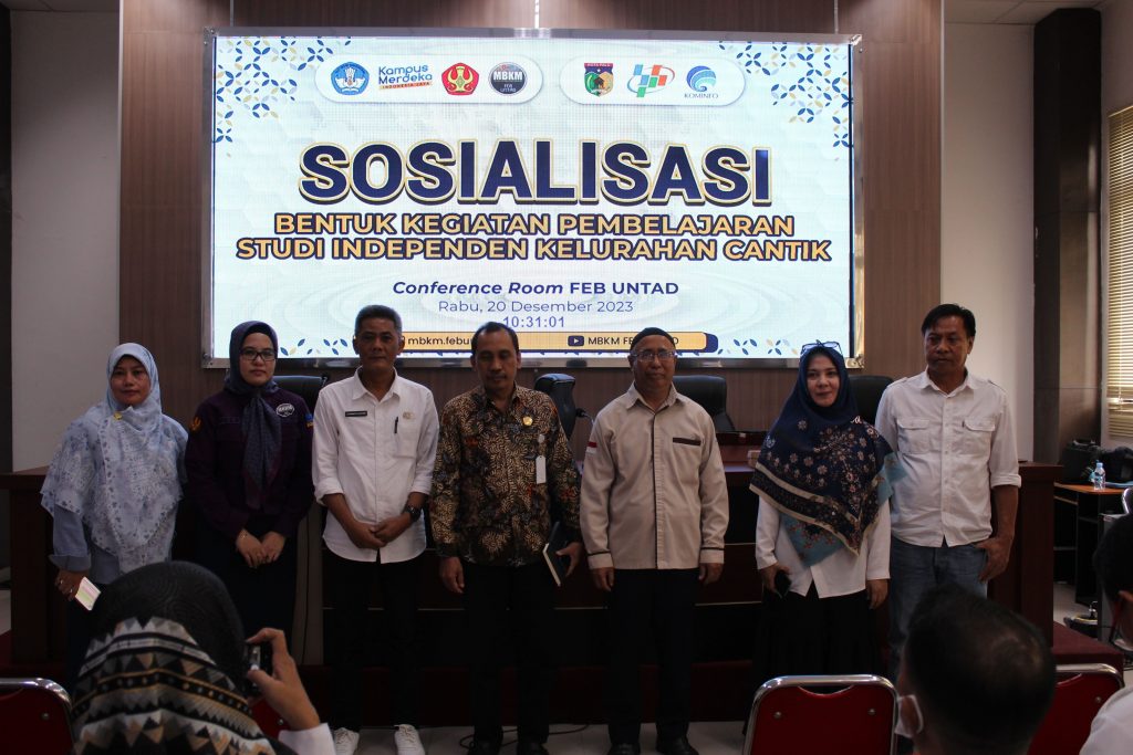 SOSIALISASI BENTUK KEGIATAN PEMBELAJARAN STUDI INDEPENDEN KELURAHAN CANTIK