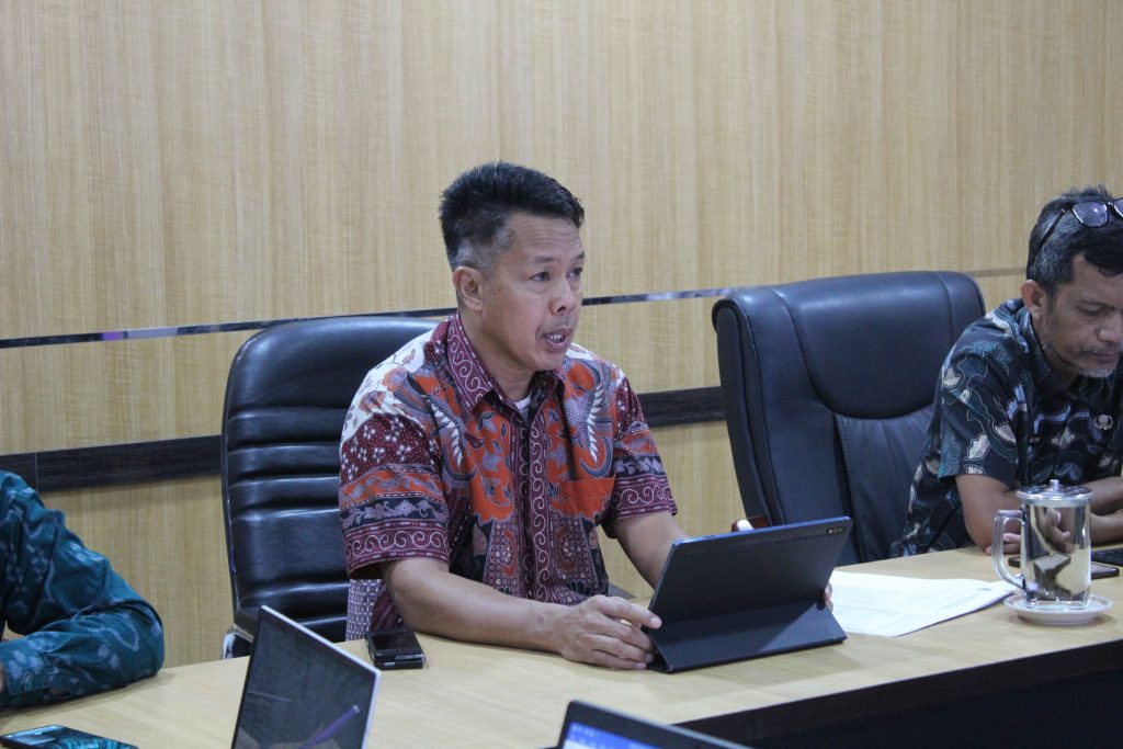 Rapat Evaluasi Program Capaian Realisasi Anggaran BAPPEDA Tahun 2023