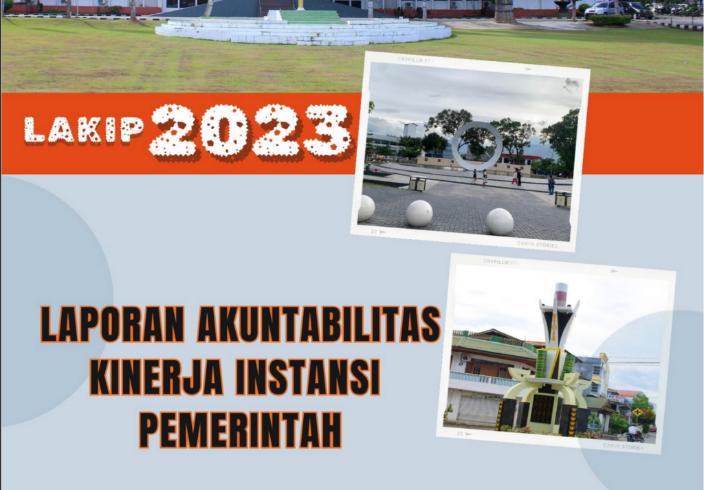 Laporan Akuntabilitas Kinerja Instansi Pemerintah (LAKIP) Bappeda Kota Palu Tahun 2023