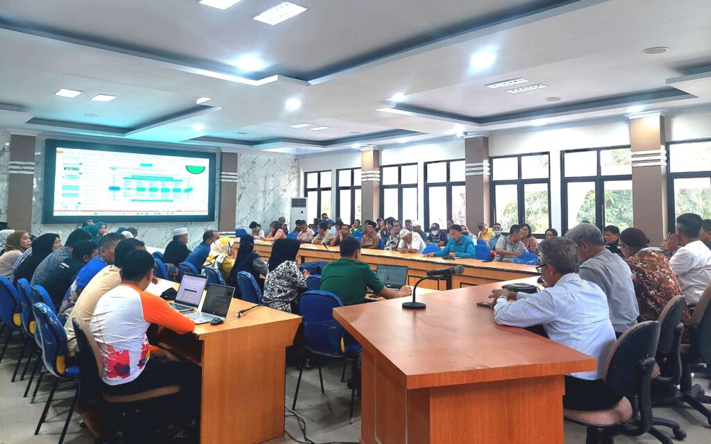 Rapat Persiapan Pelaksanaan Penilaian Tahap II Penghargaan Pembangunan Daerah (PPD) 2024