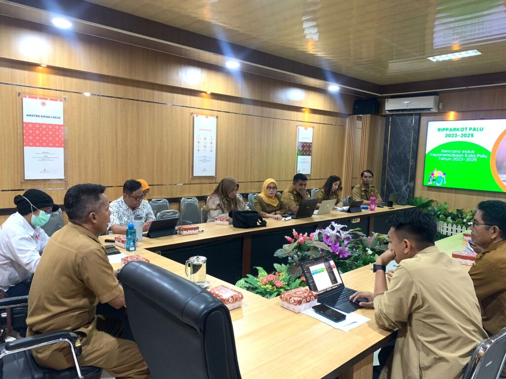 Rapat Tindak Lanjut Hasil Monitoring Pelaksaan Pembangunan Daerah triwulan I tahun 2024