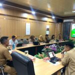 Rapat Tindak Lanjut Hasil Monitoring Pelaksaan Pembangunan Daerah triwulan I tahun 2024