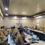 Rapat Internal Bappeda Kota Palu