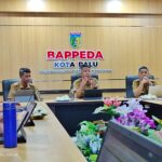 Rapat Internal Bappeda Kota Palu