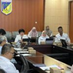 Rapat Evaluasi RANPERDA RPJPD Kota Palu Tahun 2025 – 2045