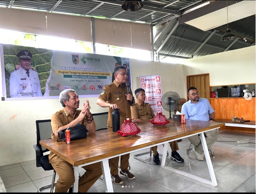 Launching Program Tanggung Jawab Sosial dan Lingkungan Badan Usaha (TJSLBU)/CSR