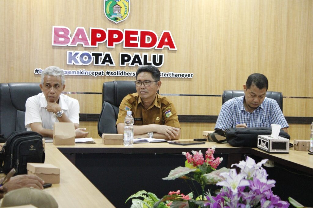 Rapat Tindak Lanjut Monitoring pelaksanaan pembangunan daerah triwulan III (tiga) tahun 2024