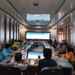 Konsultasi Ranwal RPJMD Kota Palu Tahun 2025 – 2029 di Bappeda Provinsi Sulawesi Tengah