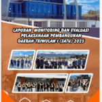 LAPORAN MONITORING DAN EVALUASI  PELAKSANAAN PEMBANGUNAN DAERAH TRIWULAN 1 2025