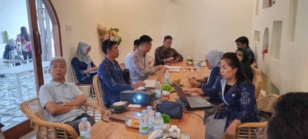 Rapat persiapan pelaksanaan Monitoring dan Evaluasi Tw II tahun 2025