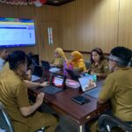 Rapat Penguatan Aplikasi Simoneva Kota Palu