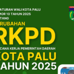 Perubahan Rencana Kerja Pemerintah Daerah (P-RKPD) Kota Palu Tahun 2025