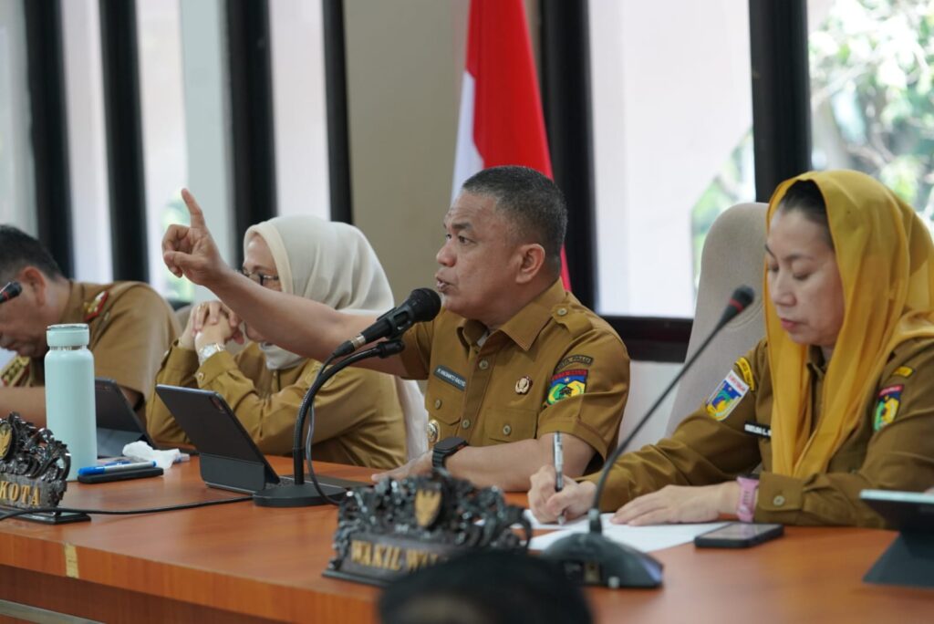 Rapat Penanganan Stunting Kota Palu