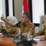 Rapat Penanganan Stunting Kota Palu