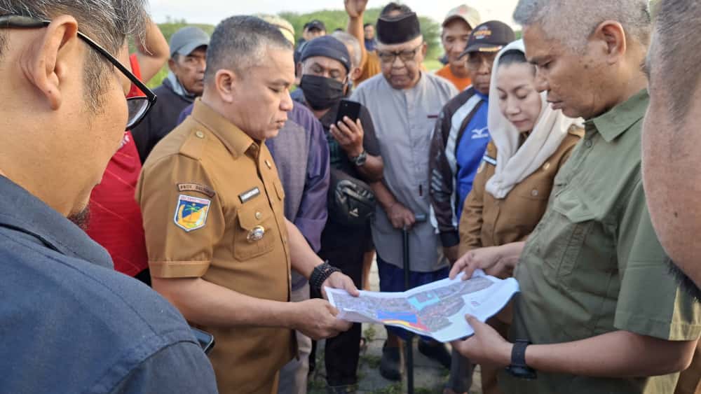 Kunjungan Lokasi ex Hak Guna Bangunan Tondo