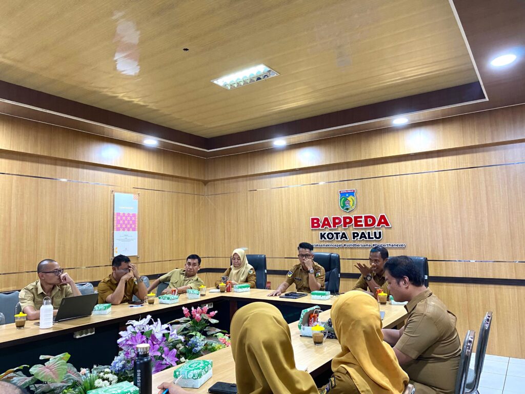 Pembahasan Rancangan Perwali RPKD Kota Palu Tahun 2025-2029