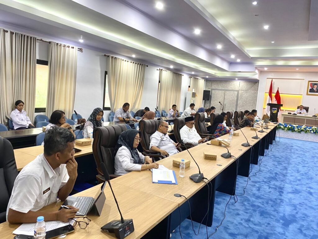 Rapat Koordinasi Pemantauan dan Evaluasi Pelaksanaan Rekomendasi Penyelesaian Non Yudisial HAM Yang Berat Di Provinsi Sulawesi Tengah