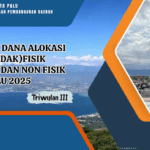 LAPORAN DAK FISIK DAN NON FISIK KOTA PALU TW III (TIGA) TAHUN 2025