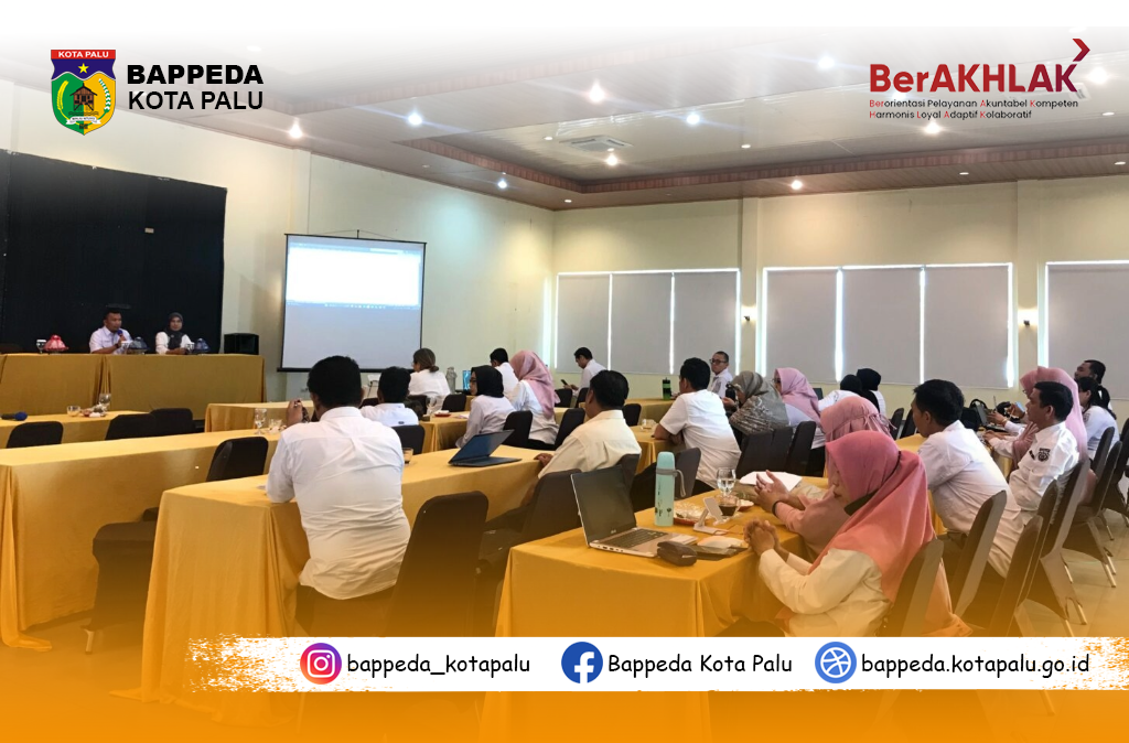 FGD Rancangan Perwali Sistem Perencanaan Pembangunan Daerah