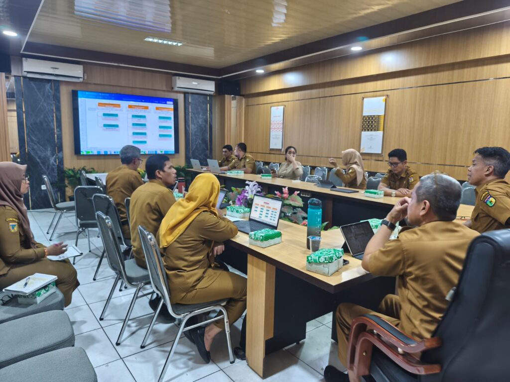 Rapat Pembahasan IKU Perangkat Daerah